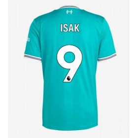 Pánské fotbalový oblečení Liverpool Alexander Isak #9 Tretí košile 2025-26 Krátkým Rukávem
